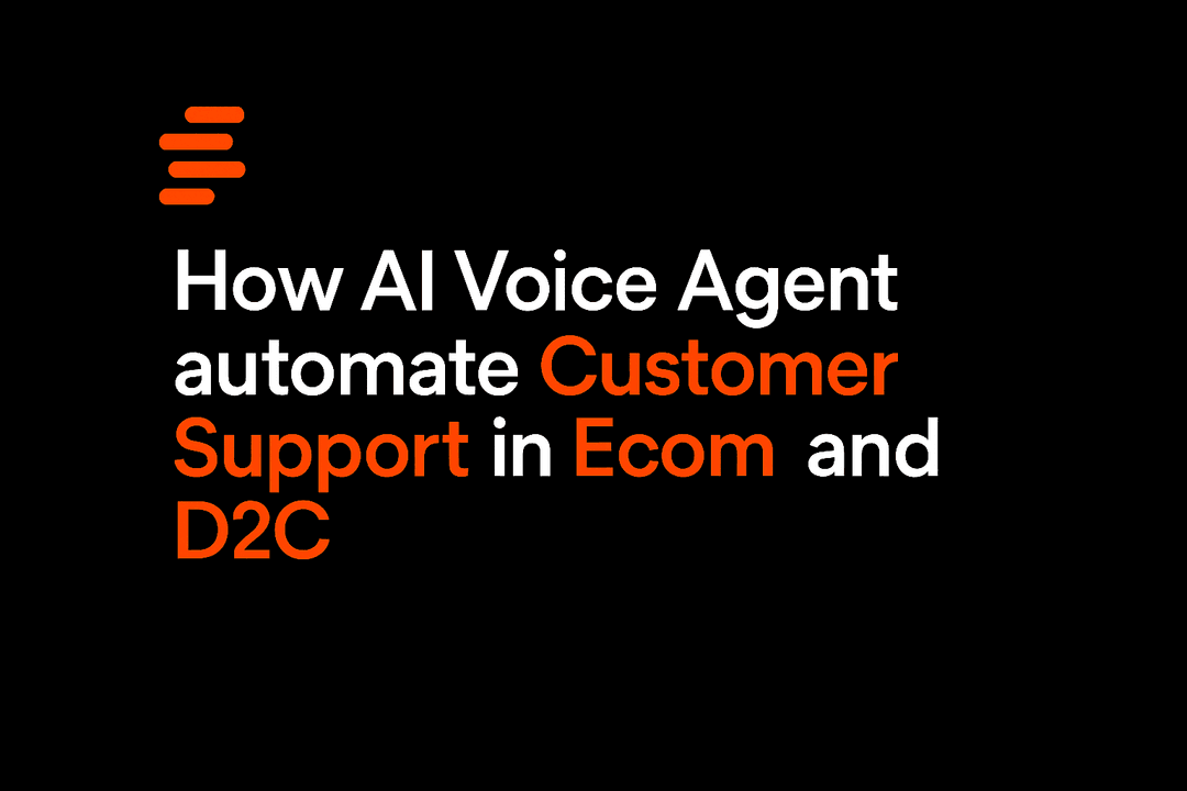 AI Voice Agent in Action